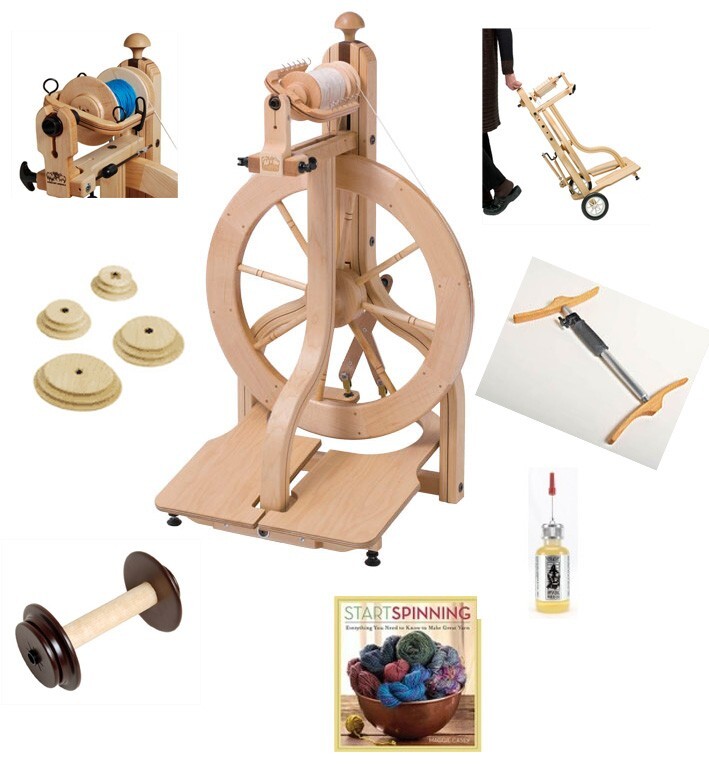 [Schacht] Matchless Spinning Wheel