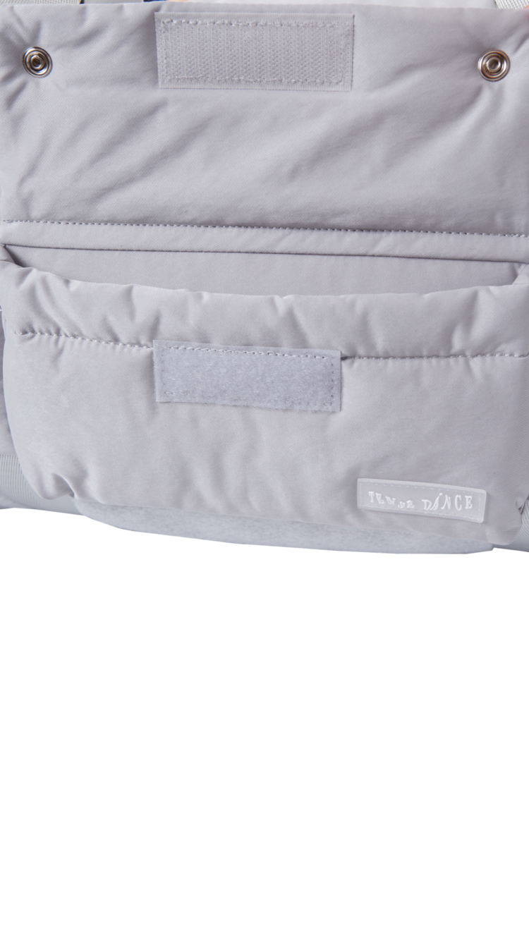 【TENSE DANCE】23ss Heart big bag Heart big bag_light gray