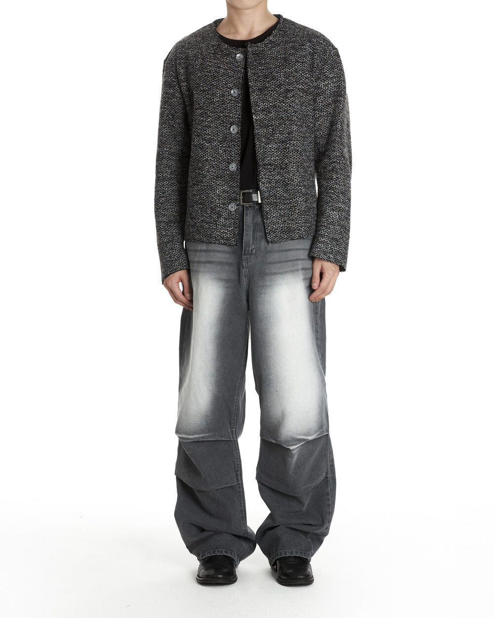 Parachute washing denim (2color)