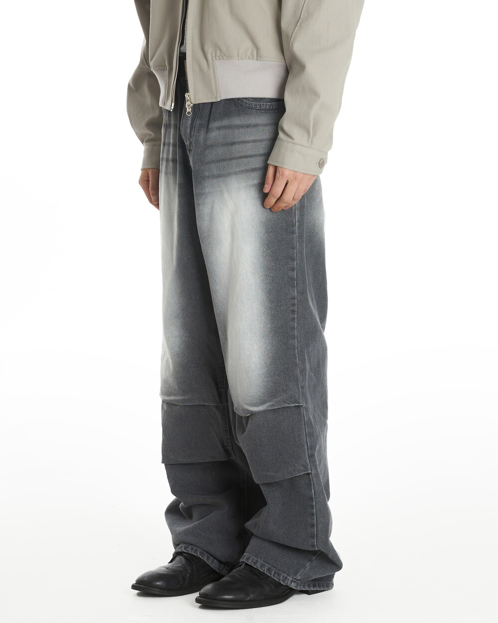 Parachute washing denim (2color)