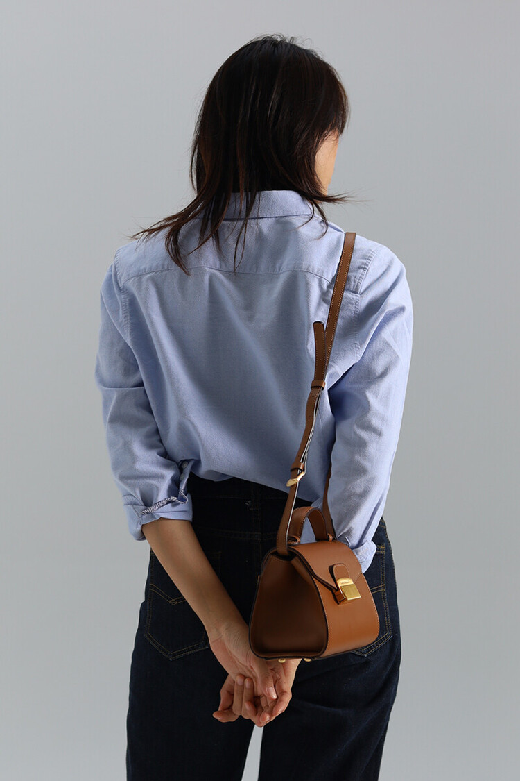 LOW STOCK] Doctor's Bag Mini Tan Brown