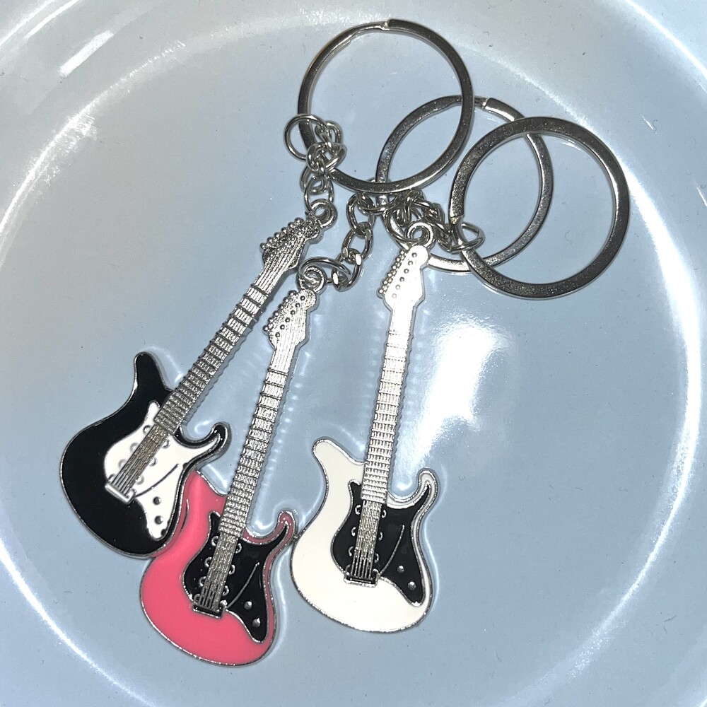 Guitar Key Ring (3color)