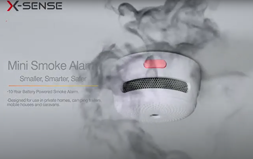 X Sense Wi Fi Smoke Detector Xs01 Wt Wireless Smart Fire Smoke Alarm 4312