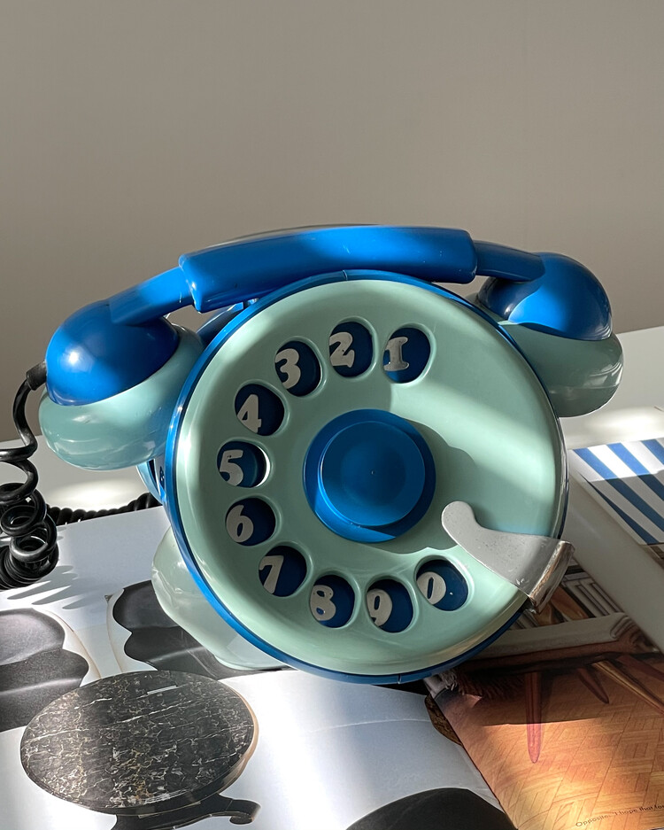 Telefono vintage - Telcer