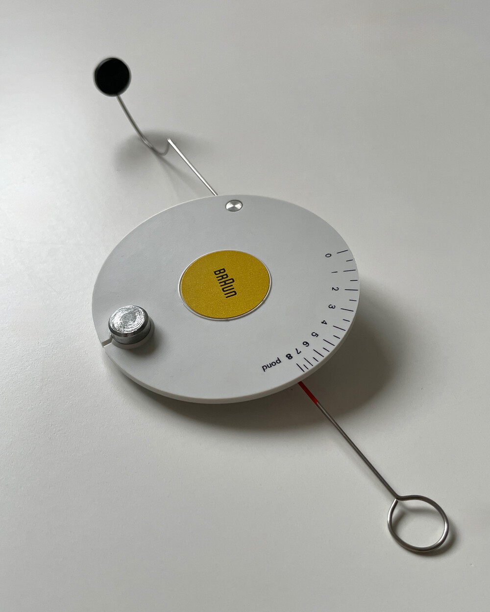 BRAUN Stylus Tracking Force Gauge, 1962