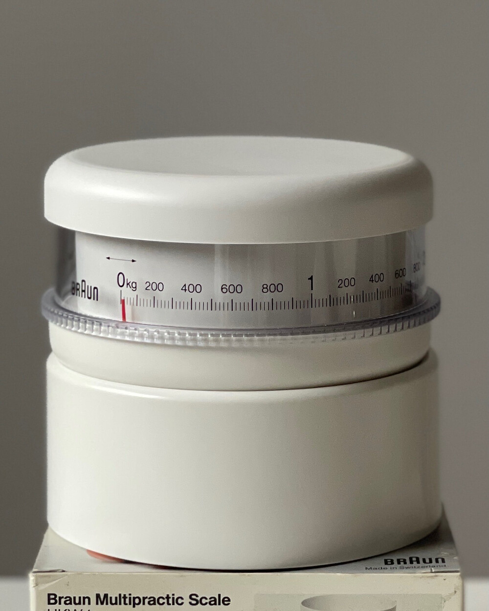 BRAUN Multipractic Scale UKW1, Type 4243