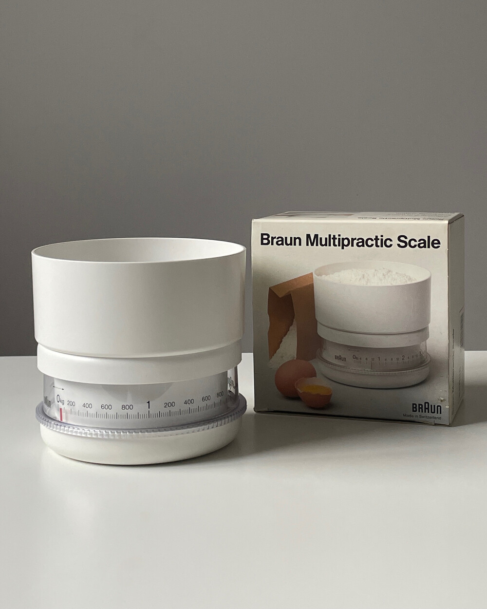 BRAUN Multipractic Scale UKW1, Type 4243