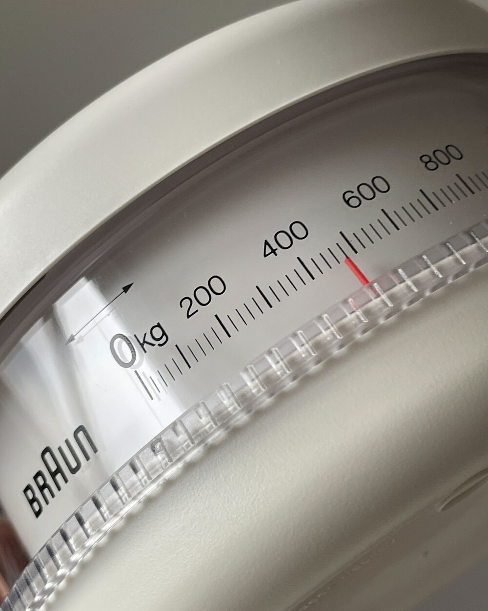 BRAUN Multipractic Scale UKW1, Type 4243