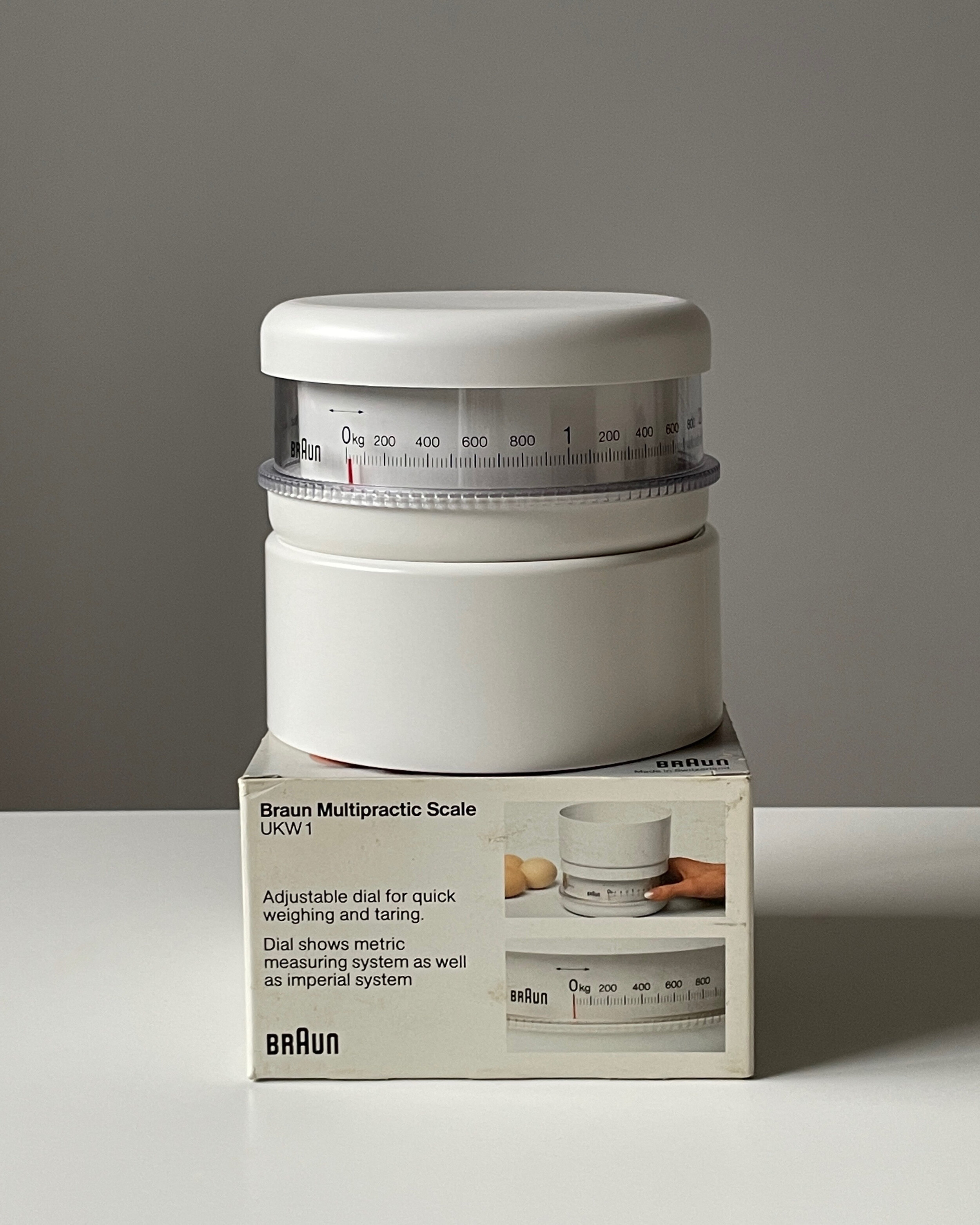 BRAUN Multipractic Scale UKW1, Type 4243
