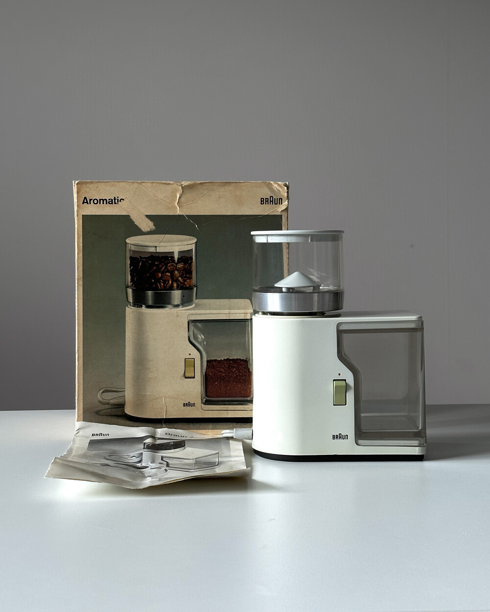 BRAUN Coffee Grinder Aromatic KMM 1