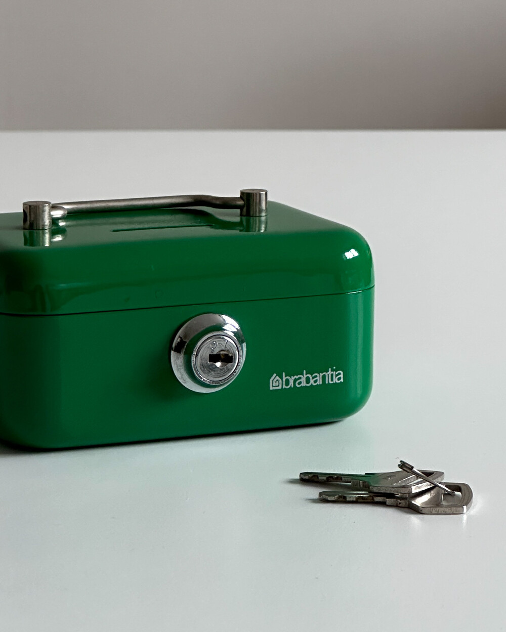 80s BRABANTIA Mini Cash Box