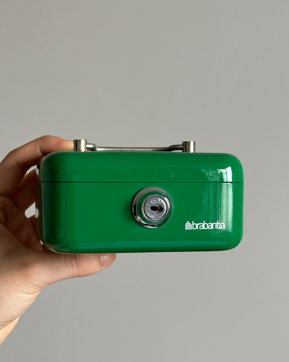 80s BRABANTIA Mini Cash Box