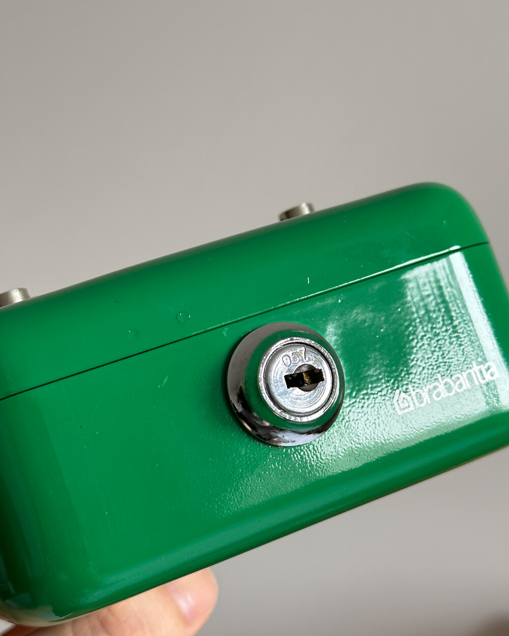 80s BRABANTIA Mini Cash Box