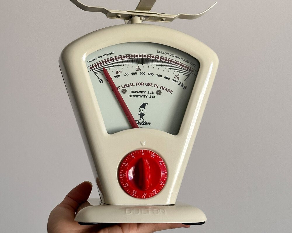 50s DULTON Kitchen Scale