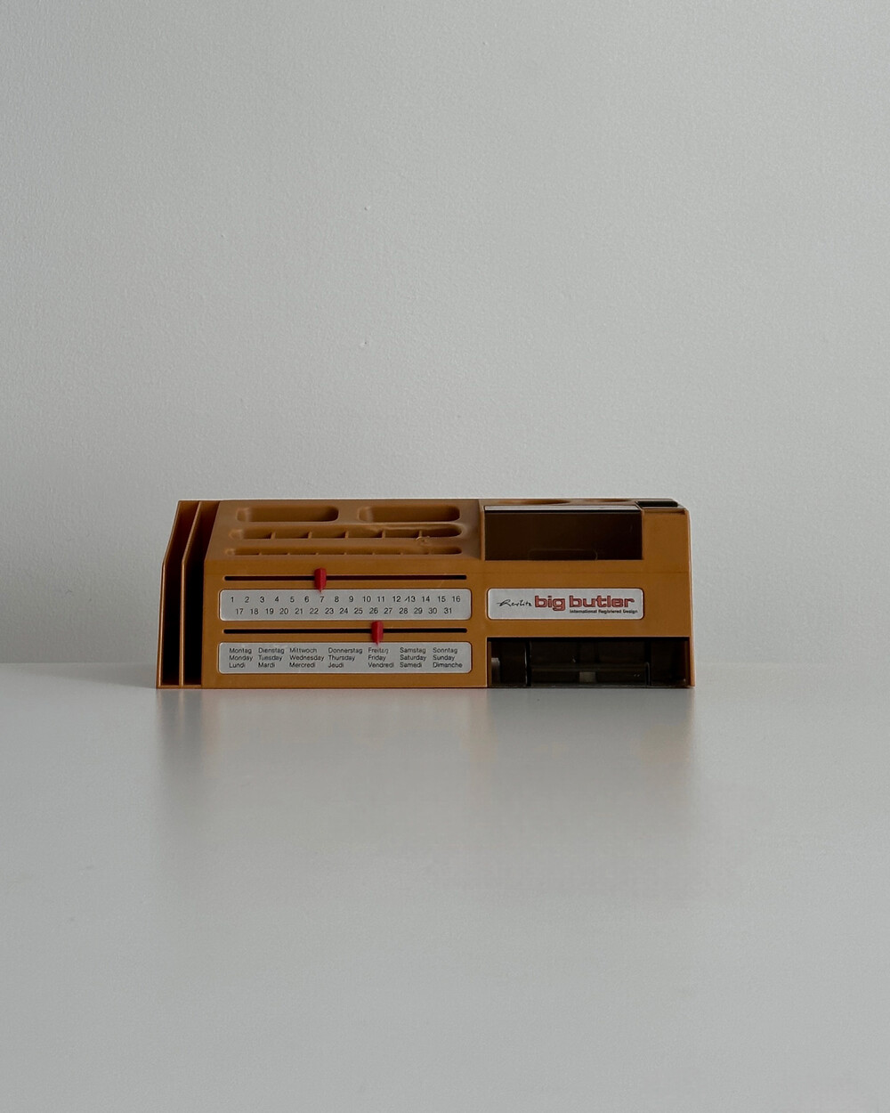70s HERLITZ ‚BIG BUTLER‘ Desk Organizer