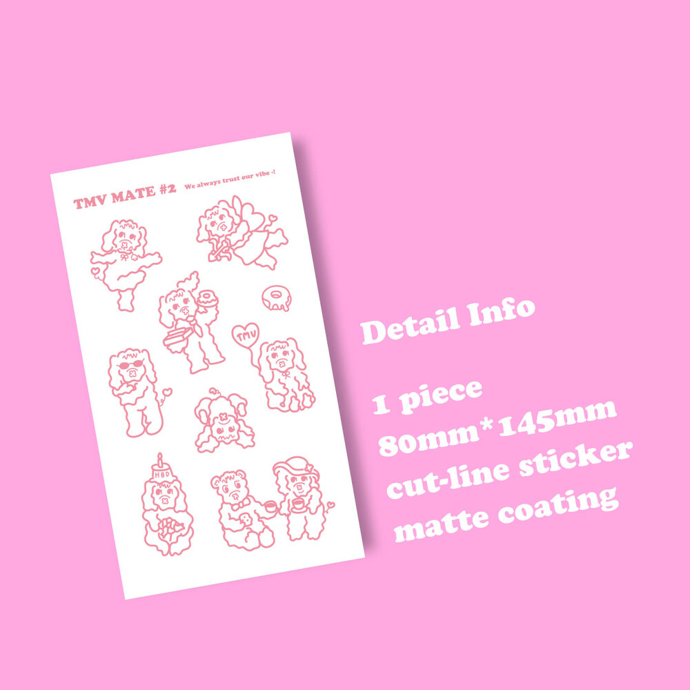 TMV MATE STICKER 2
