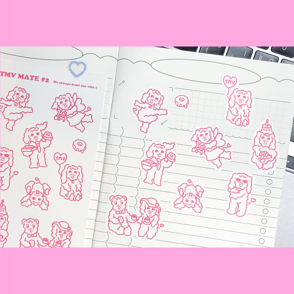 TMV MATE STICKER 2