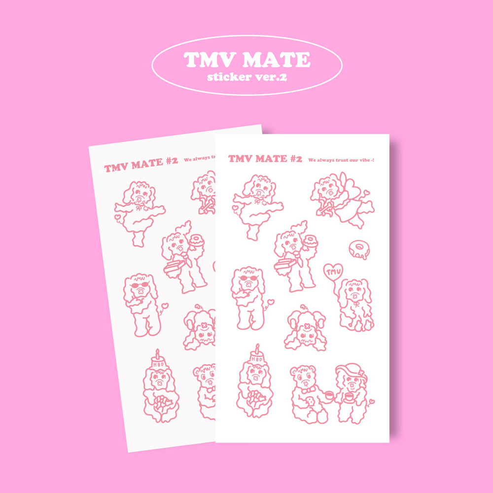 TMV MATE STICKER SET