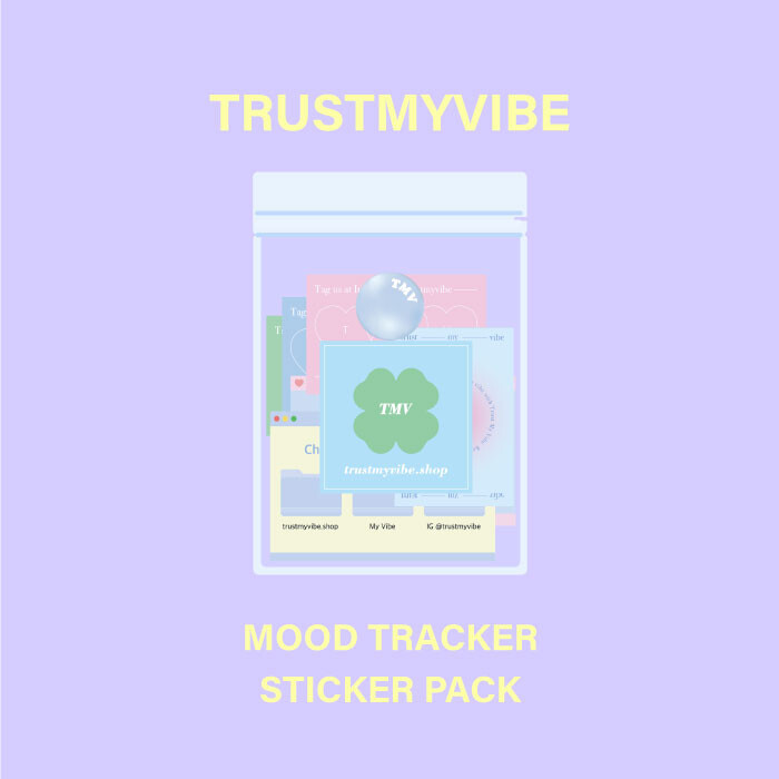 TMV MOOD TRACKER sticker pack
