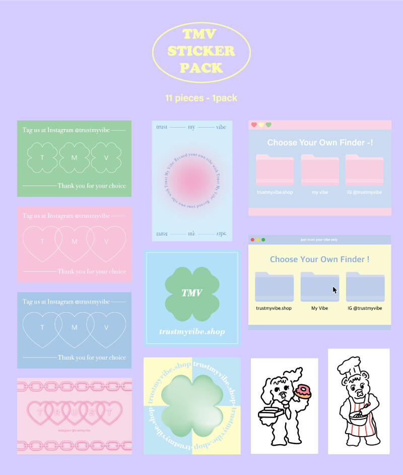 TMV MOOD TRACKER sticker pack