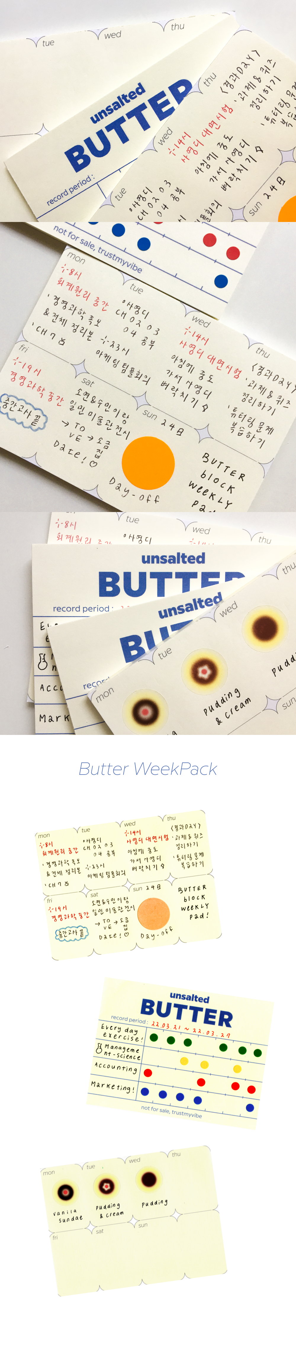 Butter week pack