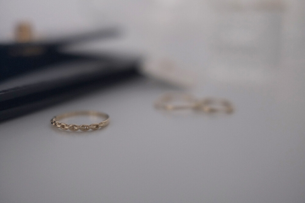 203 jewelry Open chain Ring サイズ13号の+forest-century.com.tw