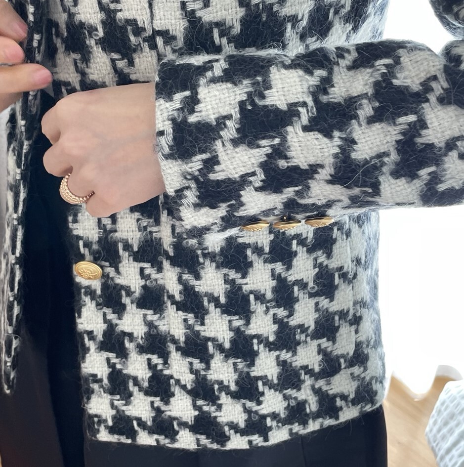 Onora MIA Tweed Jacket_Fabric by, Made in UK