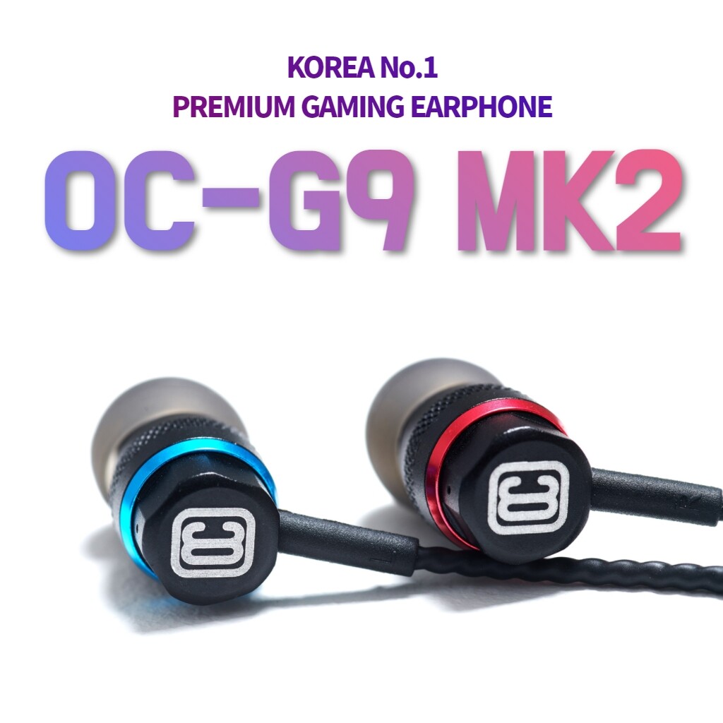 oc g9 earphones