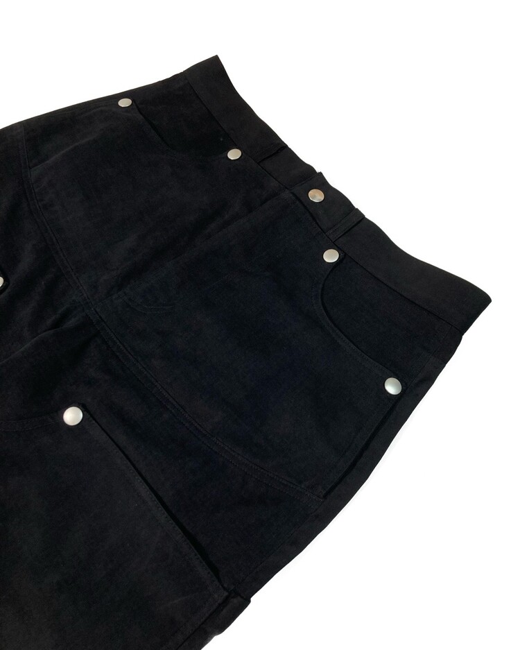 HIDDEN POCKET WORKPANTS (BLACK)