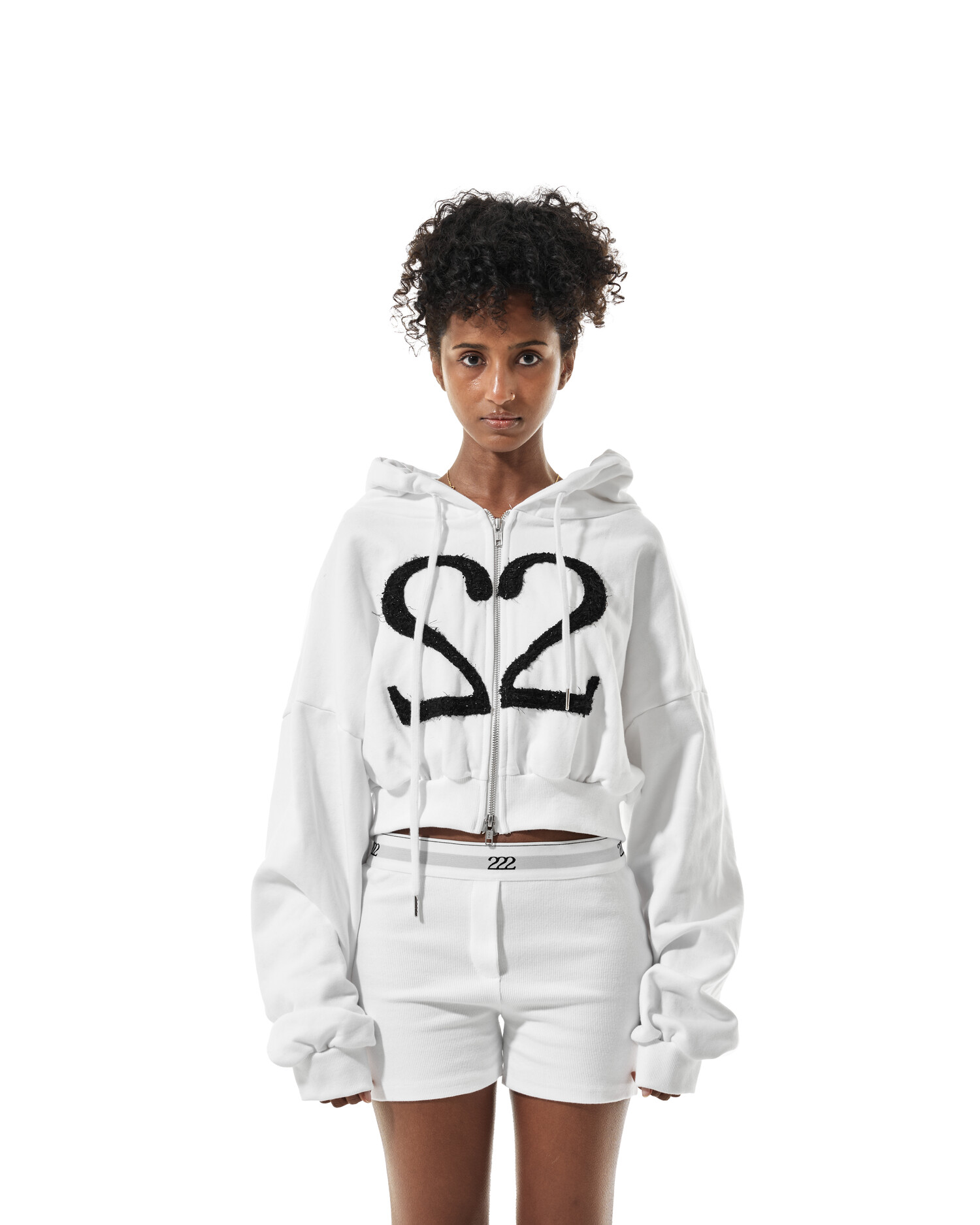 【 222 】 【 2twodul 】hoodie 002 (black) 222 】 【 2twodul 】hoodie 002 (black)