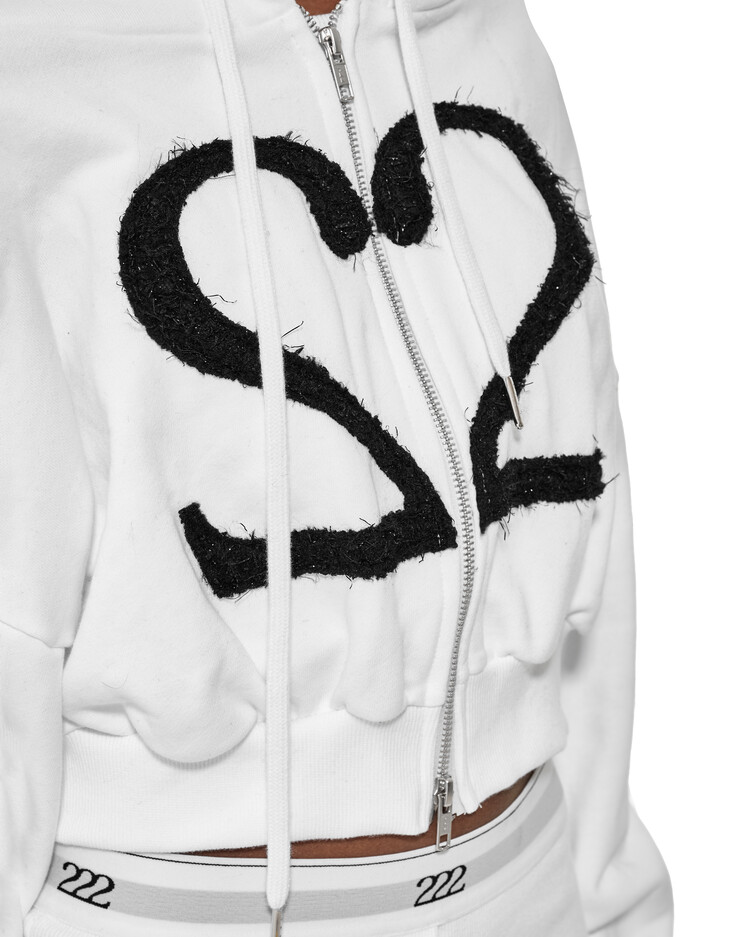 【 222 】 【 2twodul 】hoodie 002 (black) 222 】 【 2twodul 】hoodie 002 (black)