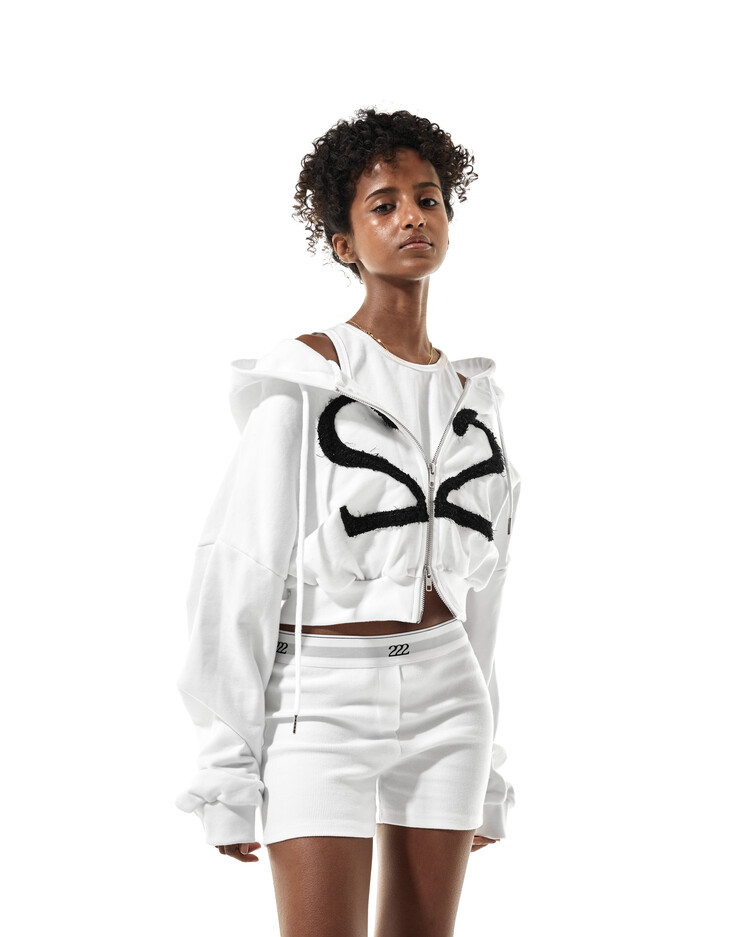 222 2twodul hoodie 002 (black) HOODIE 002 (WHITE)