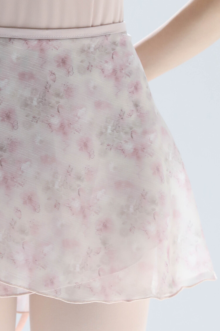 Faye Skirt Sage Peach l Faye Skirt Sage Peach (short / long)