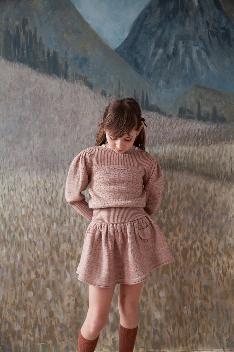 SOOR PLOOM ソーアプルーム Lou Pullover Bluet - トップス(その他)