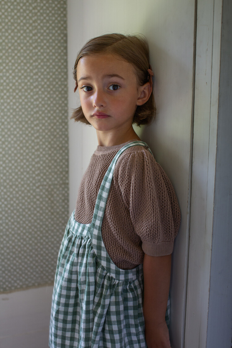 Eloise Pinafore, Gingham