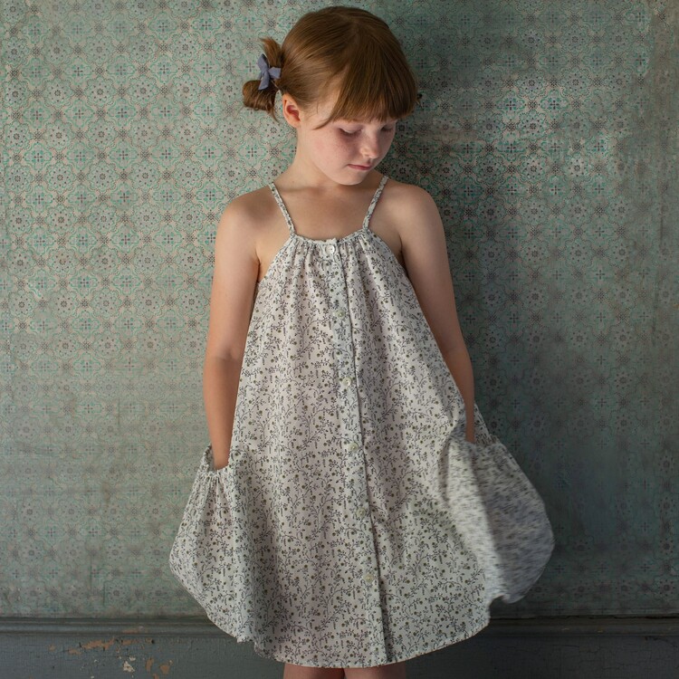 soor ploom Prim Dress Vine print - ベビー・キッズ