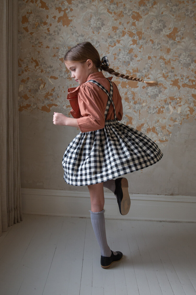 Mavis Skirt, Gingham