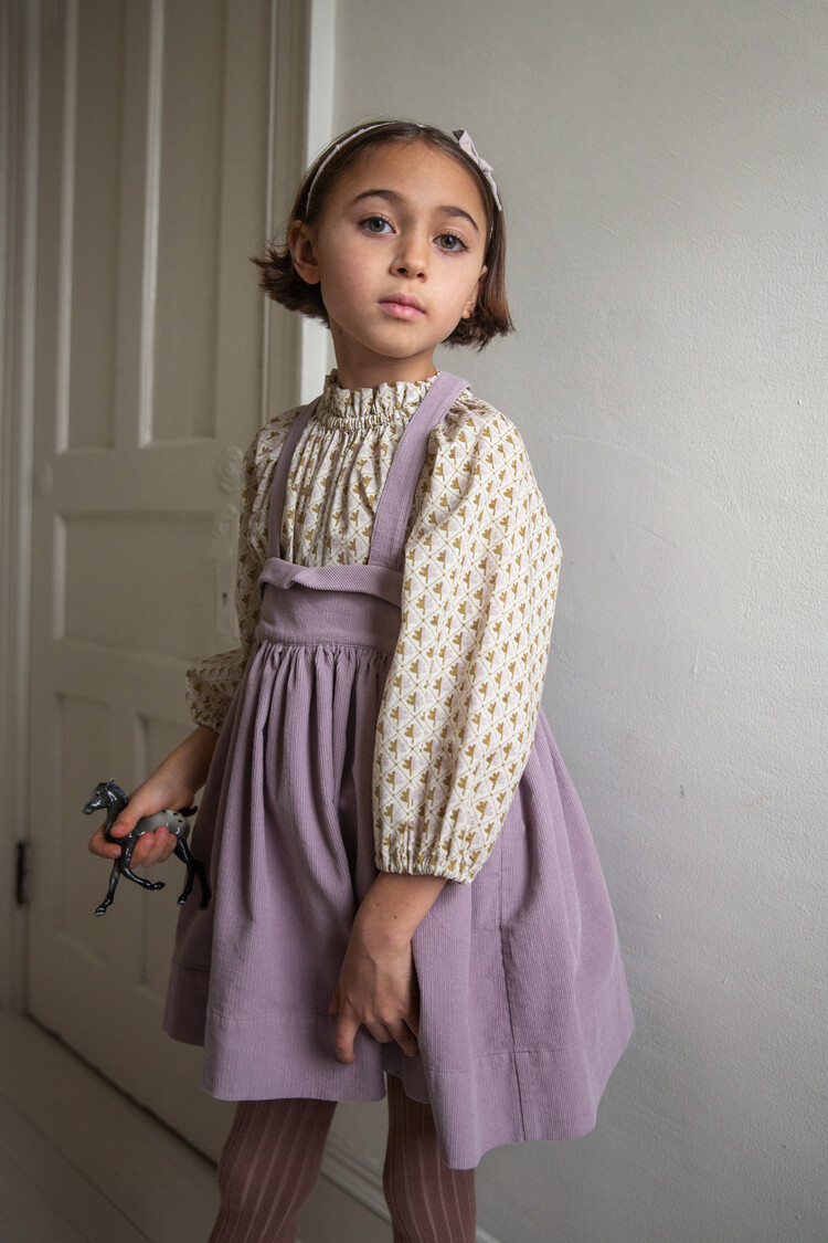 当店は最高な サービスを提供します Soor Ploom Blouse Leaf Print 5y