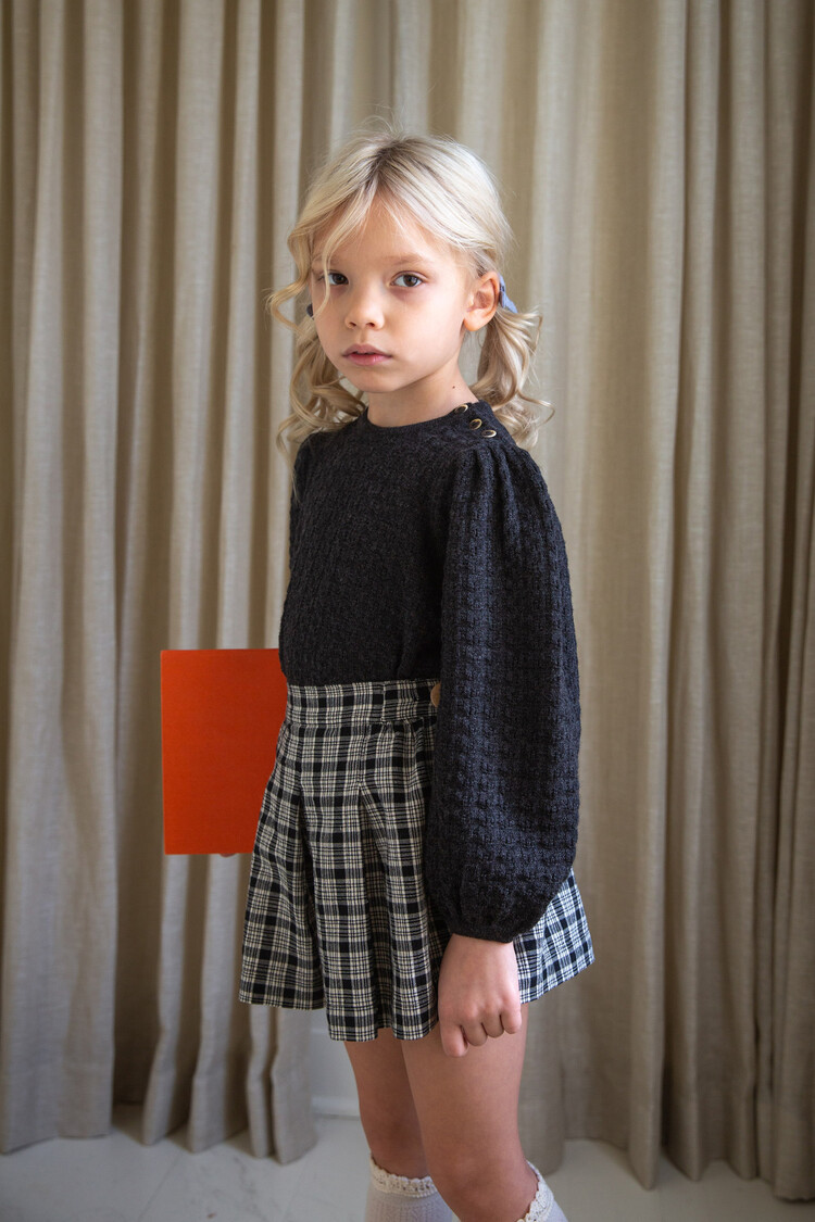 soor ploom,Agnes,18-24mSoor Ploom SS25 Wovens & Socks – Junior Edition