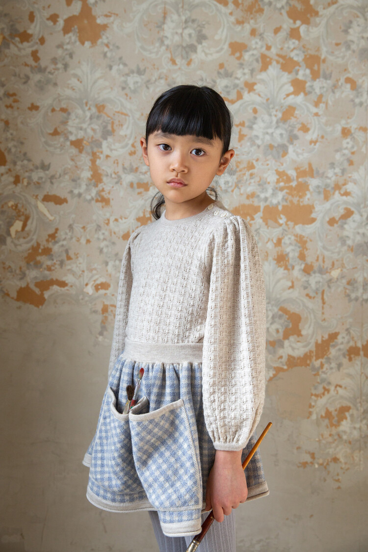 soor ploom agnes pullover LINEN 購入 4Y soor ploom ♡ agnes