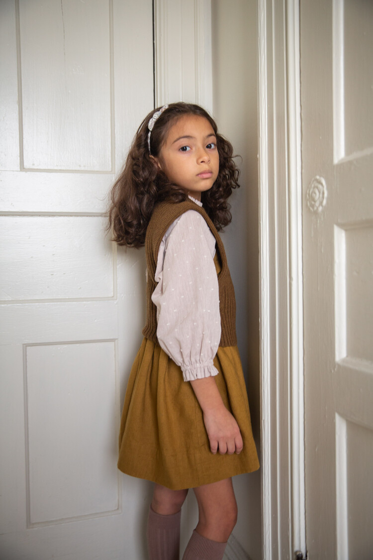 スカート soor ploom Norma Skirt POSY 6Y SOOR PLOOM Norma Skirt Posy 6Y(SOOR PLOOM Norma Skirt posy