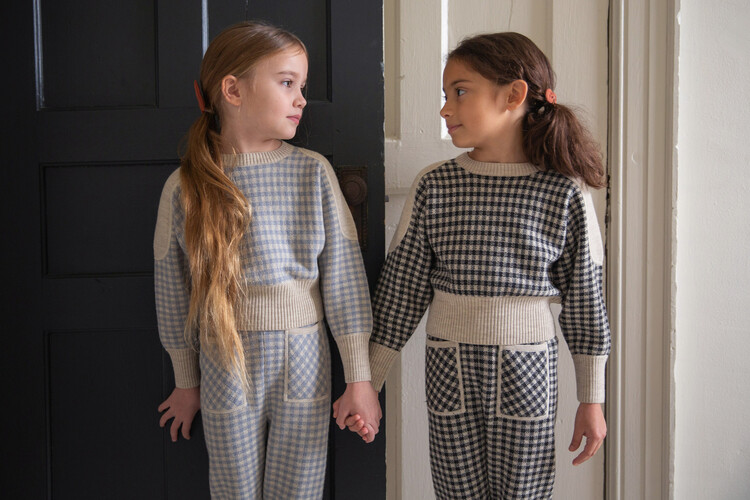 soor ploom そえ ◇Piper Pullover Powder 6y 