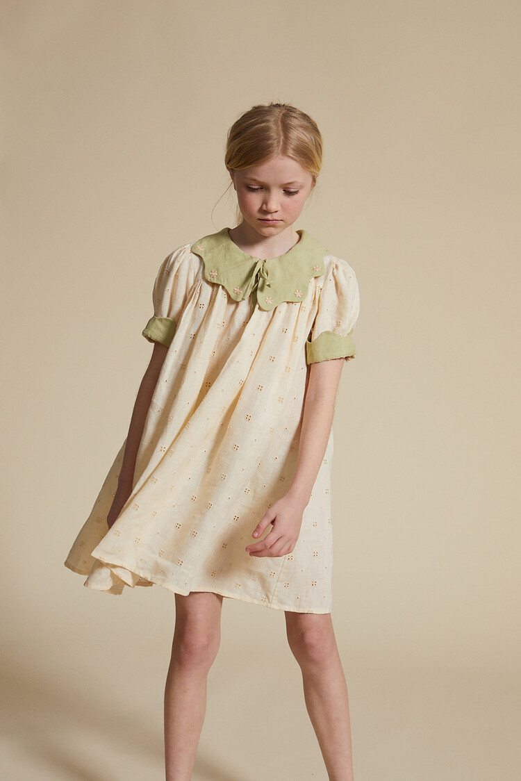 Esther Dress, Magnolia