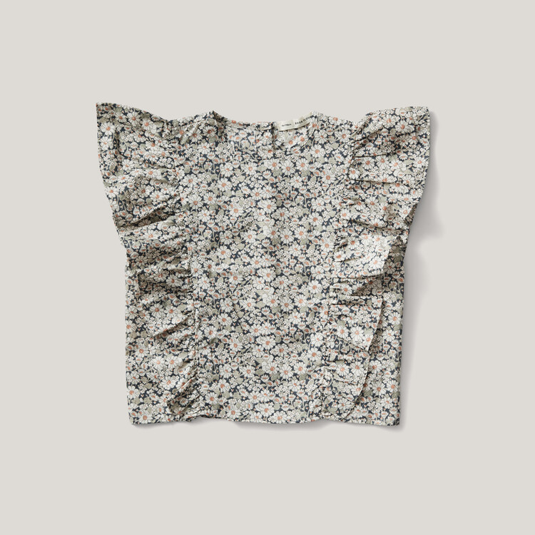 SOOR PLOOM♡Nellie blouse 5Y （Soor Ploom – Stellina）