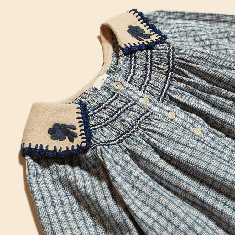 ＊最終価格＊Apolina Bette dress hazel 5-7y Apolina Hazel Blouse 5-7Y （Apolina Bette Dress - Hazel）
