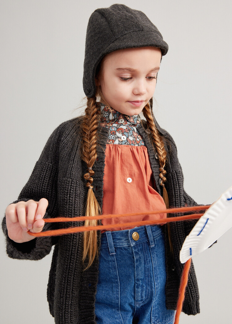 未使用 切り捨てる SOOR PLOOM Beatrice Cardigan 