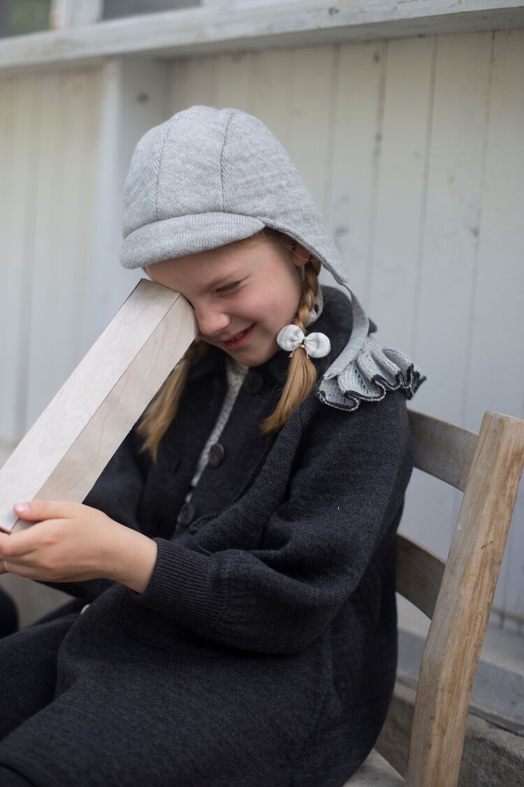 24AW SOOR PLOOM Ruth Coat 4y Sugar Plum SOOR PLOOM – TAYLOR