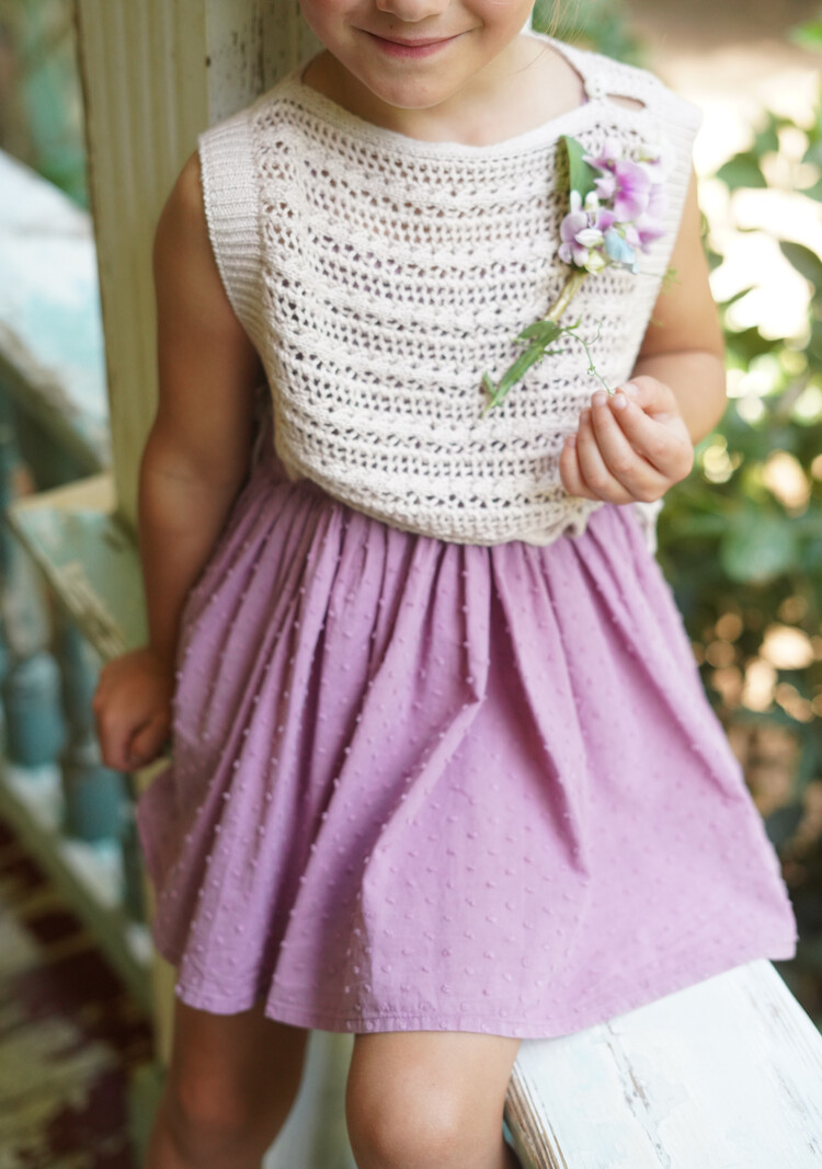 Birdie Tunic, Zinnia