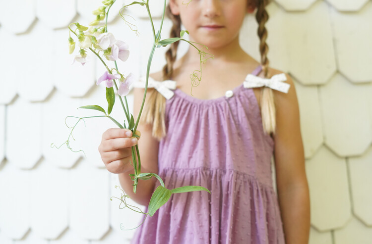 Birdie Tunic, Zinnia