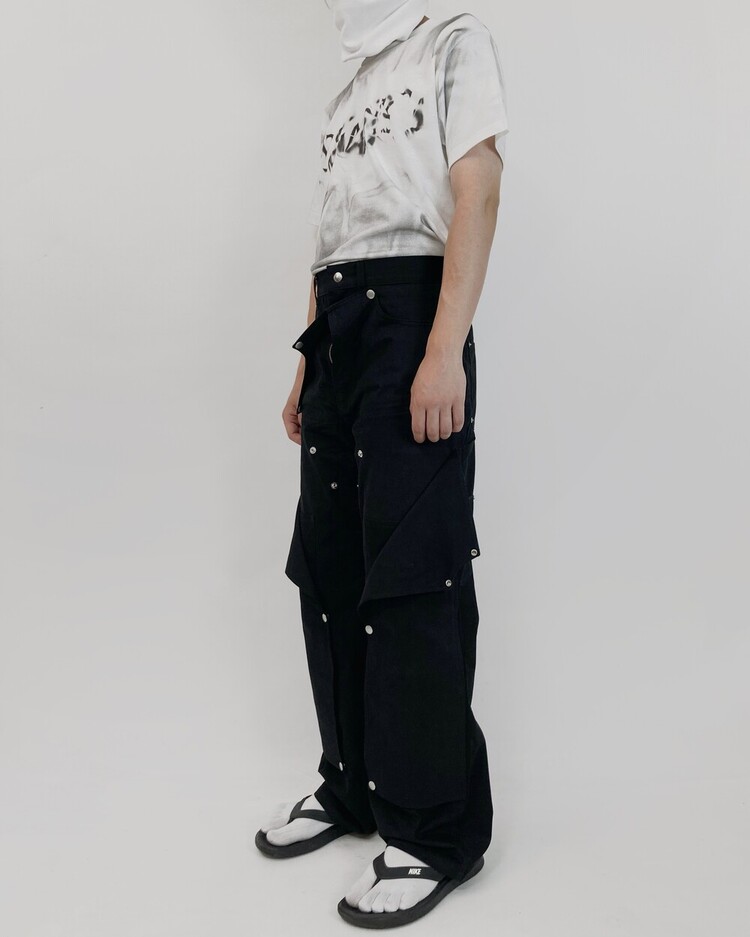 訳あり商品 パンツ EGNARTS Hidden pocket workpants パンツ - agora